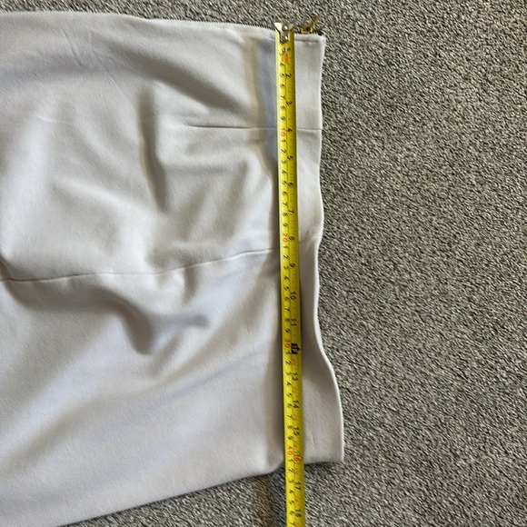 Gently loved khaki skirt; sized 12 - Picture 8 of 8